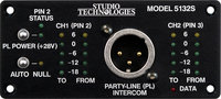 Studio Technologies M5132S Partyline Interface Module, 4-Wire