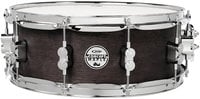 Pacific Drums PDSN5514BWCR 5.5"x14" Concept Series Black Wax Over Maple Snare Drum
