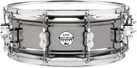 Pacific Drums PDSN5514BNCR 5.5"x14" Concept Series Black Nickel Over Steel Snare Drum