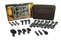 Shure PGADRUMKIT7 7-piece Drum Mic Kit