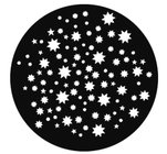 Steel Gobo Stars on Stars