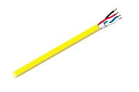 West Penn 77350YE1000 1000' Media Control Cable, Yellow