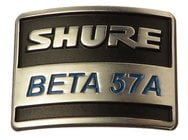 Shure 39F926  Nameplate for B57A