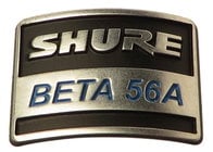Shure 39G926  Nameplate for B56A
