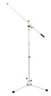 On-Stage MS7801W  37-64" Euro Boom Microphone Stand, White