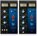 Waves API 550 Classic Equalizer Plug-in (Download)
