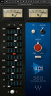 Waves API 560 Classic Graphic Equalizer Plug-in (Download)