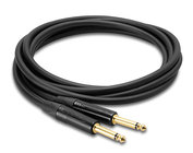 Hosa CGK-010 10' Edge Series 1/4" TS Instrument Cable