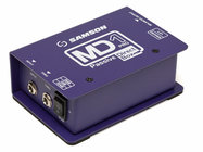 Samson MD1 Pro Professional Mono Passive Direct Box with Shielded Transformer