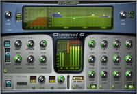 McDSP CHANNEL-G-COMPACT-HD Channel G Compact HD Multi-Function Channel Strip Plugin, AAX DSP/Native/AU/VST Version