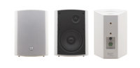 Kramer Galil 6-O-W Pair of 6" On-Wall 2-Way Speakers, White