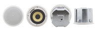 8" Directional Closed-Back 2-Way Ceiling Speakers