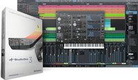 Studio One 3 Professional Advanced Digital Audio Workstation - Box &amp; Key Card