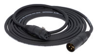 10' Ameriquad XLRF to XLRM Microphone Cable