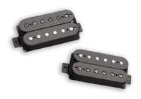 Seymour Duncan 11108-95-B Pegasus-Sentient Bridge and Neck Humbucking Pickups in Black, Set of 2