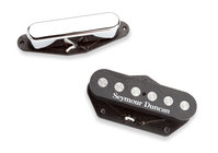Seymour Duncan 11208-14 Quarter Pound for Tele Lead & Rhythm High-Output Single-Coil Pickups for Telecaster, Set of 2