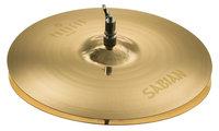 Sabian NP1302N Paragon 13" Hi-Hat Cymbals in Natural Finish