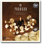 Sabian NP5005N Paragon Performance Cymbal Set: 14" Hi-Hats, 16" Crash, 22" Ride