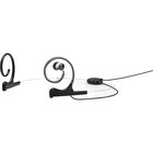 d:fine Dual Ear-Worn  Headset Mount with Single IEM, Black