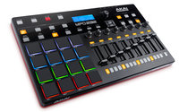 USB-MIDI Pad Controller with RGB Backlit Pads and 64-Channel Step Sequencer