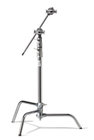 Kupo KS703712 20" Master C-Stand with Sliding Leg Kit in Silver