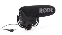 Rode VIDEOMIC-PRO-R Compact Directional On-Camera Microphone with Rycote Lyre Shock Mount