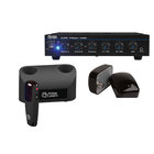 Atlas Learn Single MYNA Wireless Mic and Dual IR Dome Kit