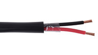 Liberty AV 16-2C-DB-BLK  16 AWG 2-Conductor Direct Burial Speaker Cable