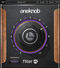 Waves OneKnob Filter Sweepable Filter Plug-in for Electronic Music (Download)