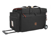 Porta-Brace RIG-3SRKOR  Large Rigid-Frame Wheeled Protective Camera Carry Case, Black