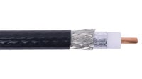 Liberty AV RG8-CMP-BLK  Microwave and Wireless RF400 RG8 Plenum Cable, 1000 ft