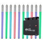 ADJ LED Pixel Tube Sys 10 10x LED Pixel Tube 360 and 4-Channel Driver / Controller Package