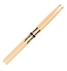 Hickory 5A &quot;Pro-Round&quot; Wood Tip Drumsticks