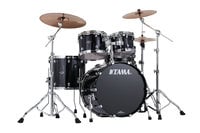 Starclassic Performer B/B 4-Piece Shell Kit, Blue Nebula Blaze Finish