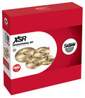 Sabian XSR5005GB XSR Performance Set Cymbal Pack with 14" XSR Hi-Hats, 16" Fast Crash, 20" Ride
