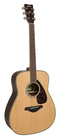 Yamaha FG830 Dreadnought Acoustic Guitar, Sitka Spruce Top and Rosewood Back and Sides