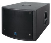 Powered Subwoofer, 10 Inches. 200 Watts, Black