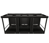 Middle Atlantic C5-FF27-3 3-Bay Furniture Frame at 27" Depth