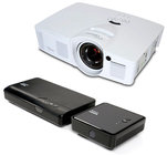 GT1080 WiFi Bundle [RESTOCK ITEM] with GT1080 Projector and WHD200 Wireless HDMI Transmitter/Receiver Set