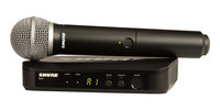 Shure BLX24/PG58-H10 Wireless Vocal System with PG58 Handheld Mic, H10 Band
