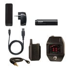 GLX-D Series Digital Wireless Guitar/Bass Pedal System with SB902 Rechargeable Li-Ion Battery and SBC902 Charging Dock