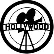 Rosco 78113 Steel Gobo, Hollywood