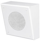 Lowell DSL-805-72 8" Speaker Package with Wall Mount, 12W, 70V/25V White