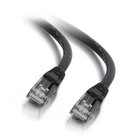 Cables To Go 03981 Cat6Cable 2' Black Ethernet Patch Cable