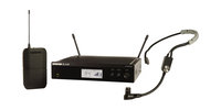 Shure BLX14R/SM35-H10 Rackmount Wireless System With SM35 Headset Microphone, H10 Band