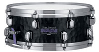 5"x14" Mike Portnoy Hammered Flat Black Signature Snare Drum