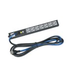 Middle Atlantic PD-715SC-NS 15A Slim Power Strip with 7 Outlets