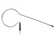 Countryman E6OW5B2S2 Wireless Head Mic For Sennheiser 2000 With Duramax Cable, Black