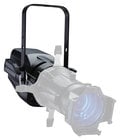 RGBL LED Ellipsoidal Light Engine with Powercon to Edison Cable