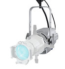 RGBL LED Ellipsoidal Light Engine with Powercon to Edison Cable, White